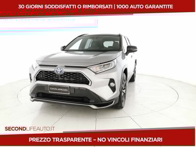 Toyota Rav4 vvt-ie phev More Style awd-i e-cvt del 2021 usata a San Giovanni Teatino