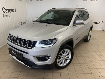 Jeep Compass 1.3 T4 190CV PHEV AT6 4xe Limited del 2021 usata a Ferrara
