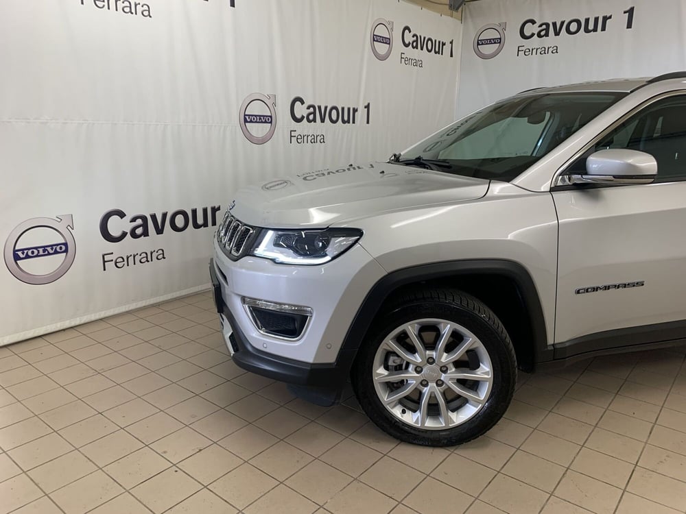 Jeep Compass usata a Ferrara (2)