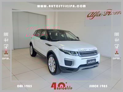 Land Rover Range Rover Evoque 2.0 TD4 150 CV 5p. SE del 2017 usata a Scandiano