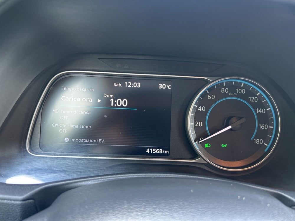 Nissan Leaf usata a Bologna (12)