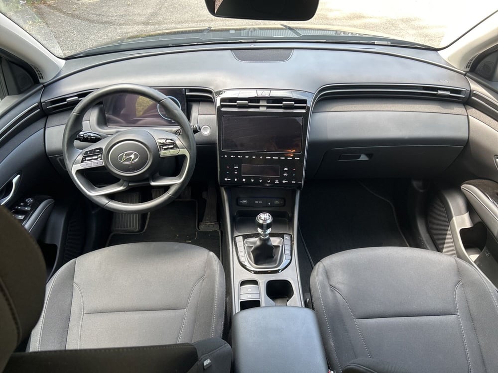 Hyundai Tucson usata a Bologna (10)