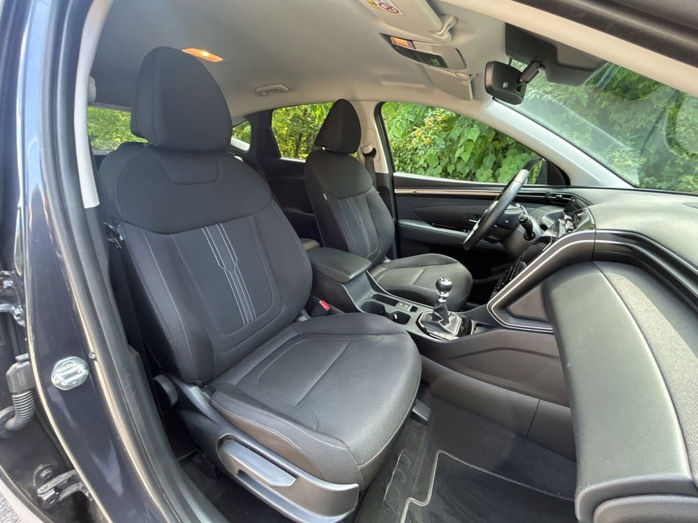Hyundai Tucson usata a Bologna (11)