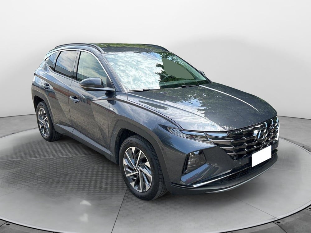 Hyundai Tucson usata a Bologna (3)