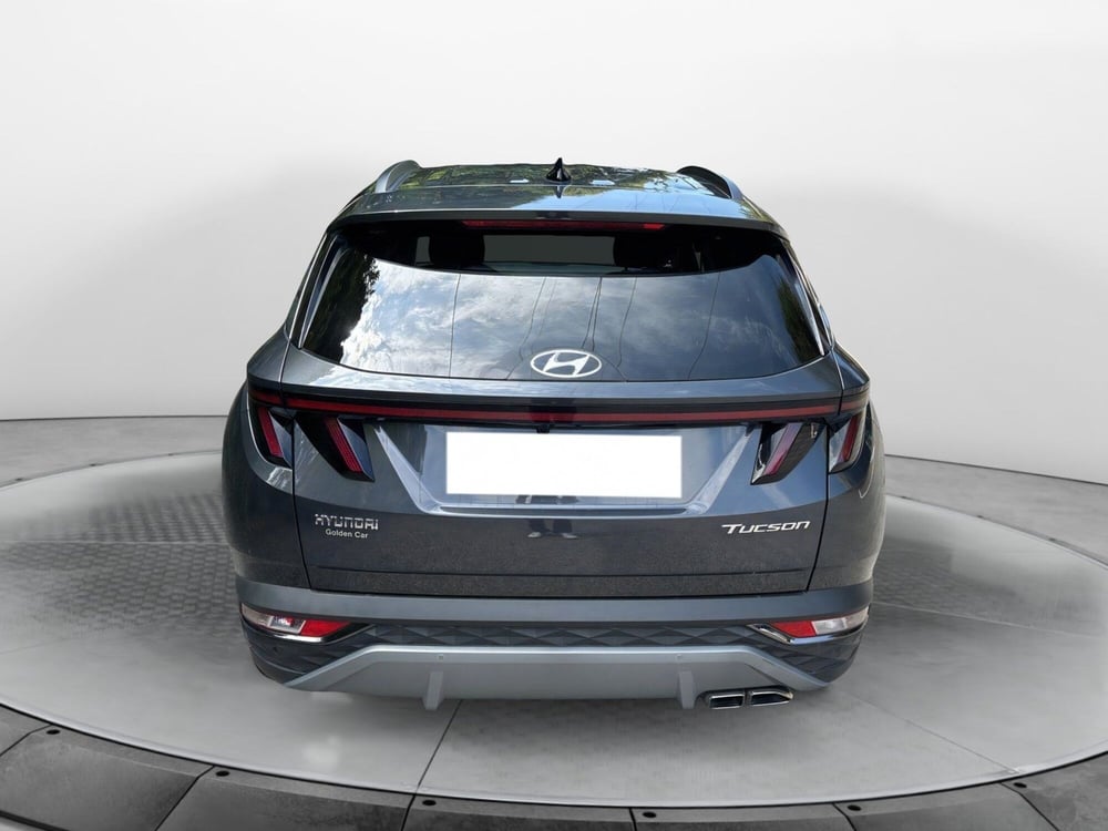 Hyundai Tucson usata a Bologna (4)