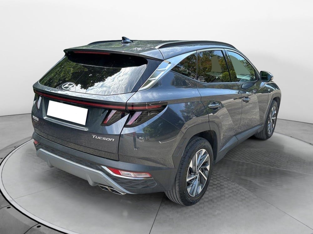 Hyundai Tucson usata a Bologna (5)