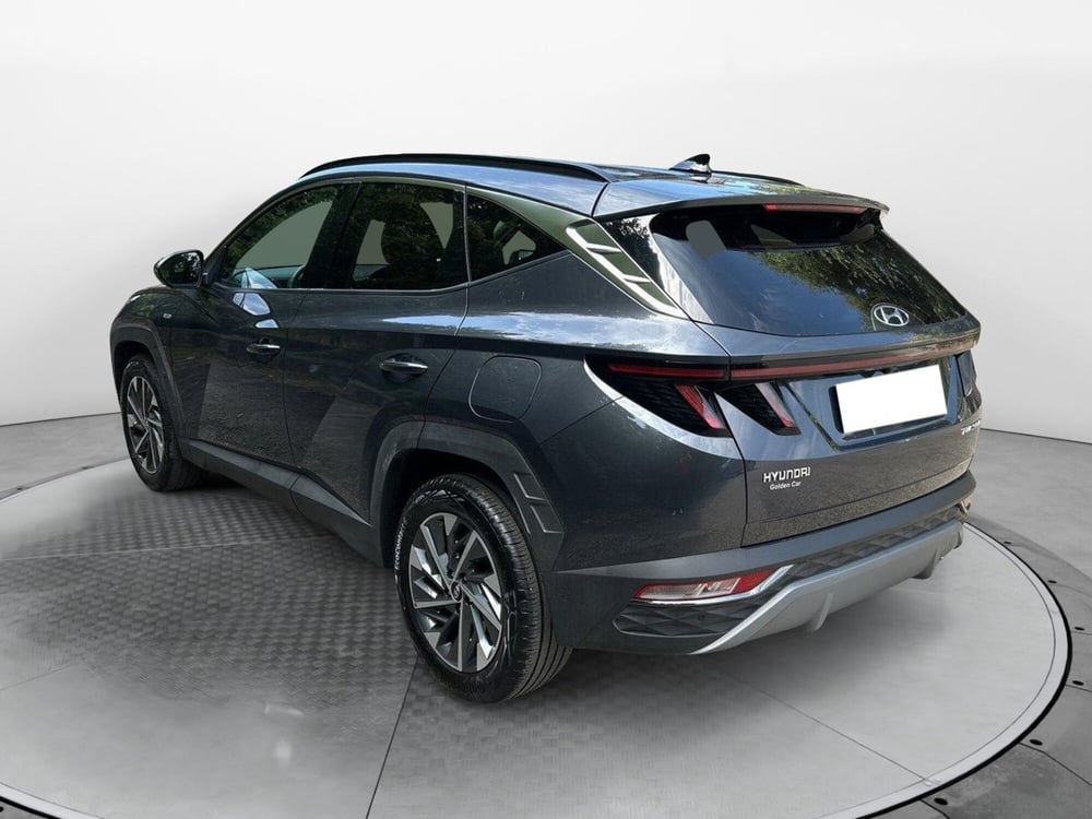 Hyundai Tucson usata a Bologna (6)