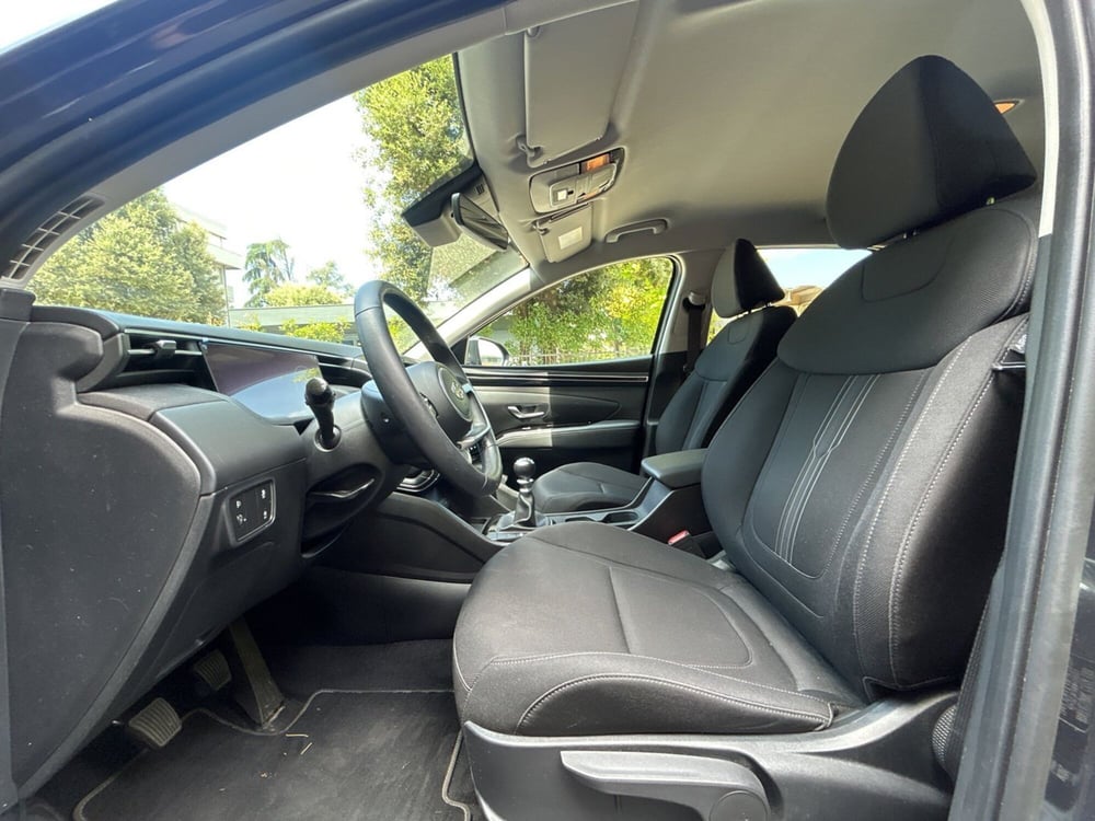 Hyundai Tucson usata a Bologna (8)