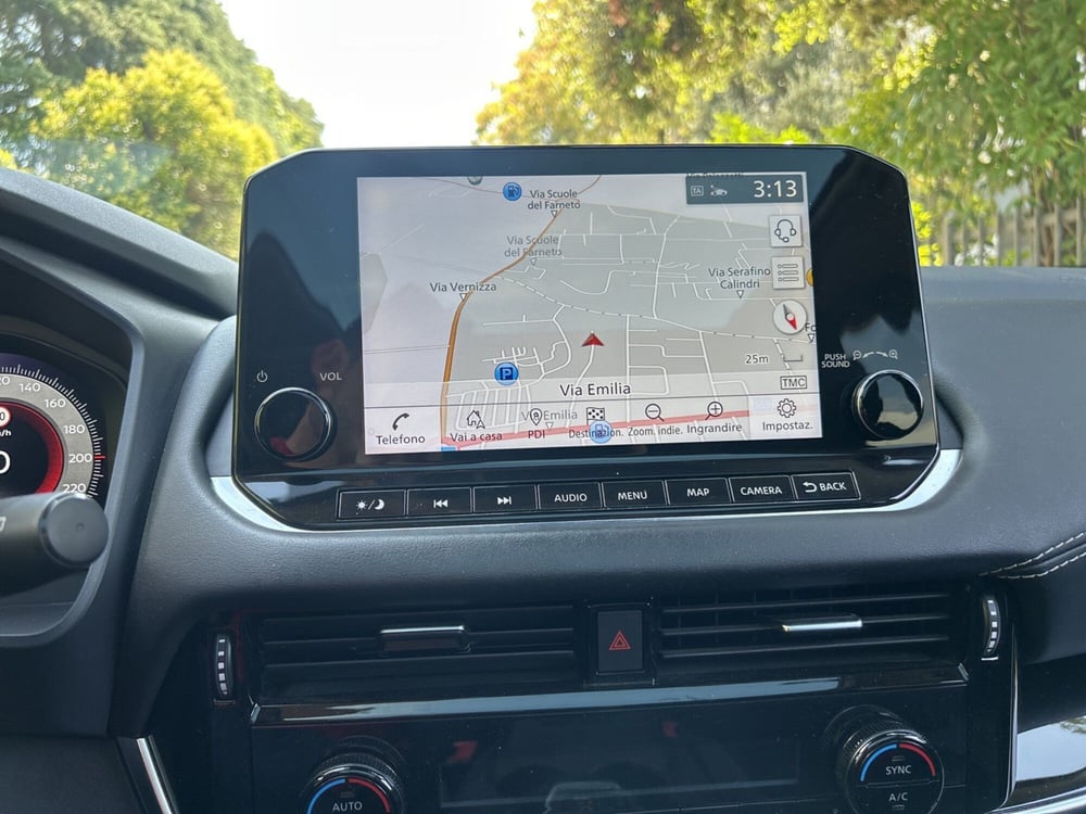 Nissan Qashqai usata a Bologna (13)