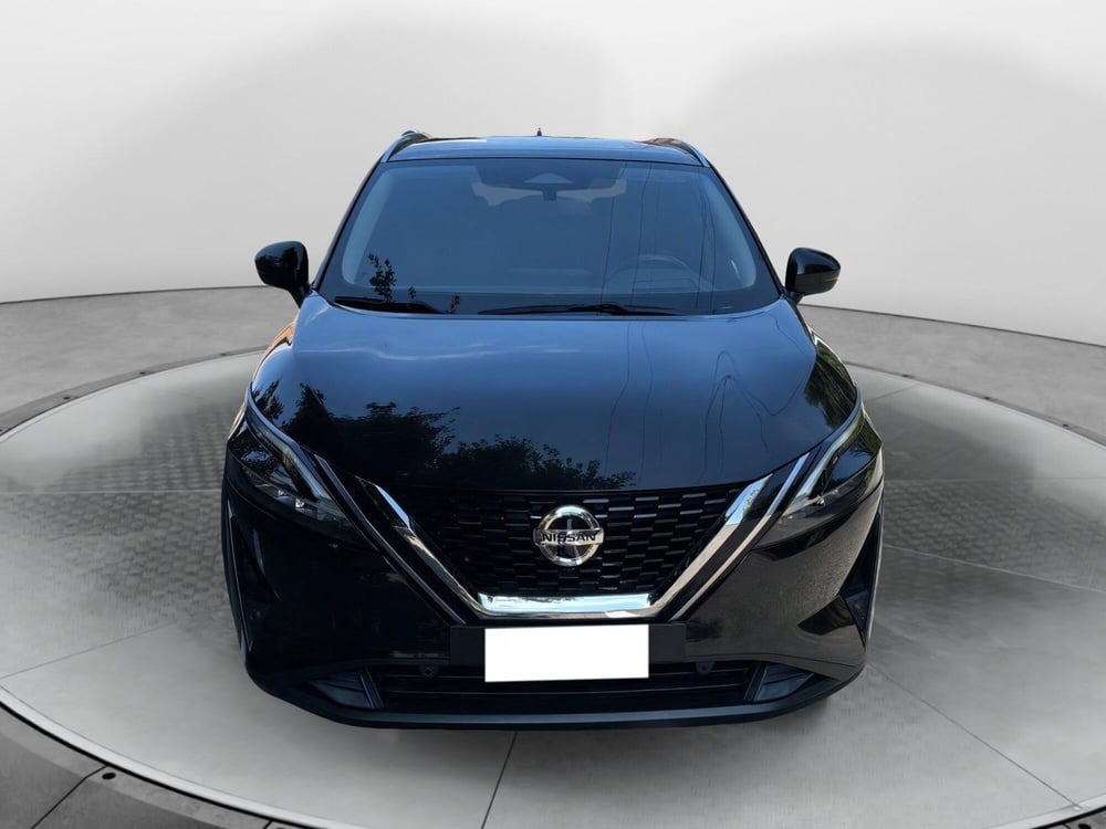 Nissan Qashqai usata a Bologna (2)