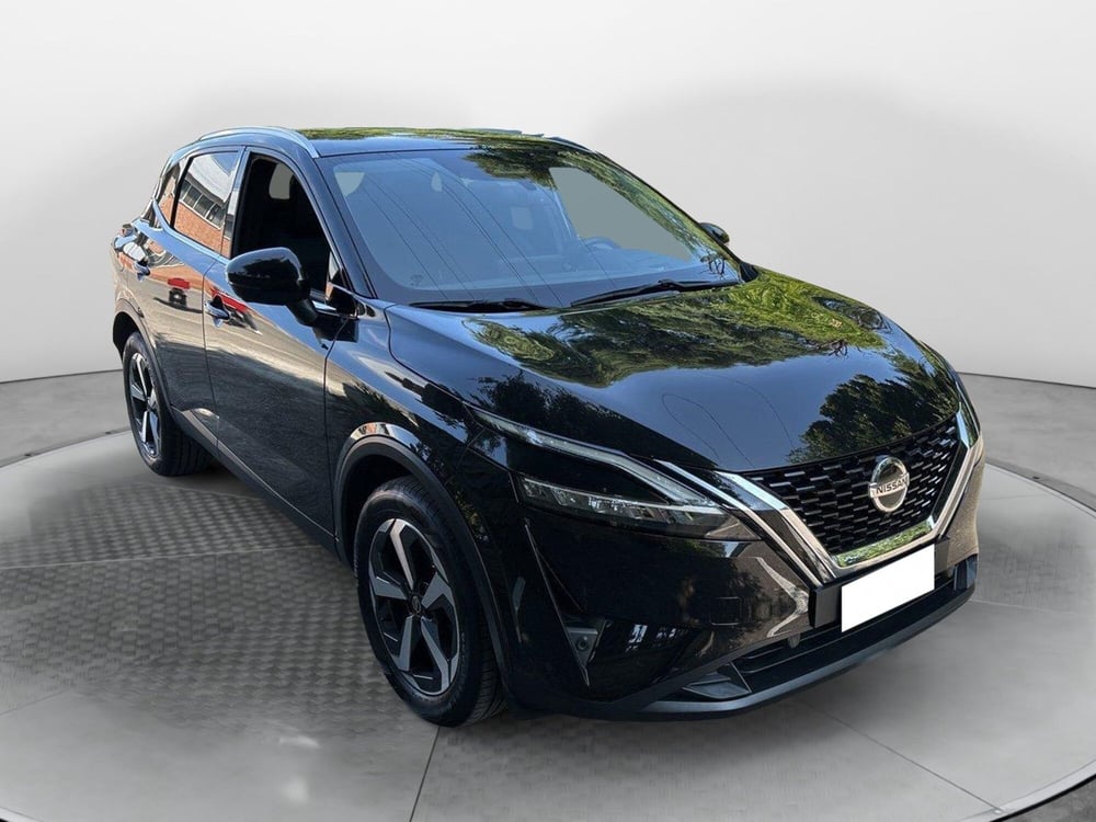 Nissan Qashqai usata a Bologna (3)