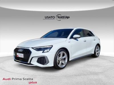 Audi A3 Sportback 2.0 tdi S line edition 150cv s-tronic del 2024 usata a Sinalunga