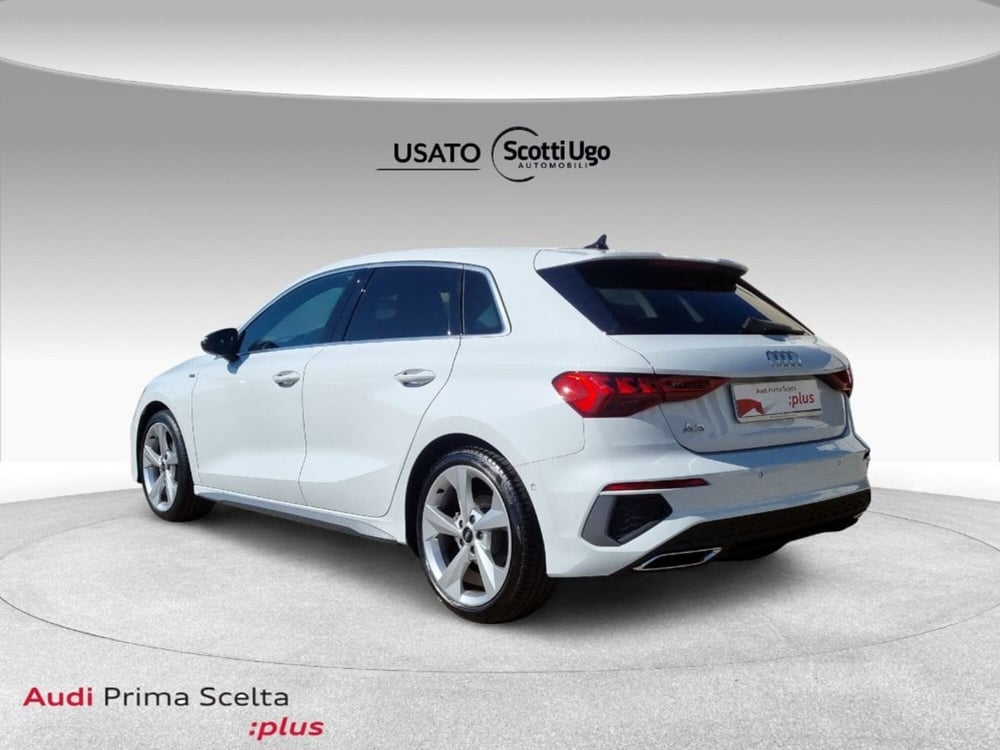 Audi A3 Sportback usata a Siena (4)