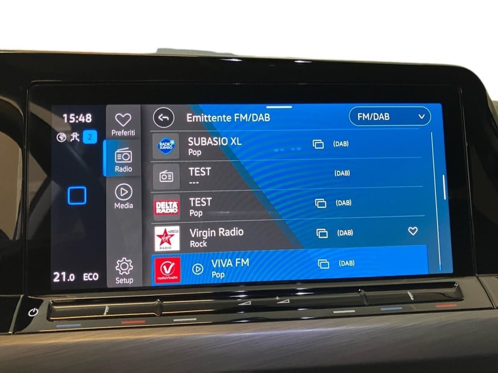Volkswagen Golf usata a Bologna (12)