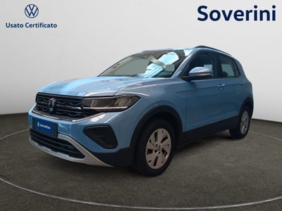 Volkswagen T-Cross 1.0 tsi Life 95cv del 2024 usata a Bologna