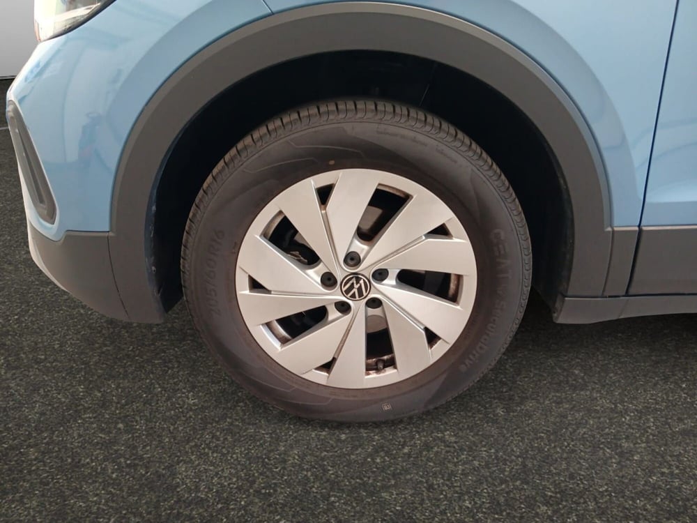 Volkswagen T-Cross usata a Bologna (12)