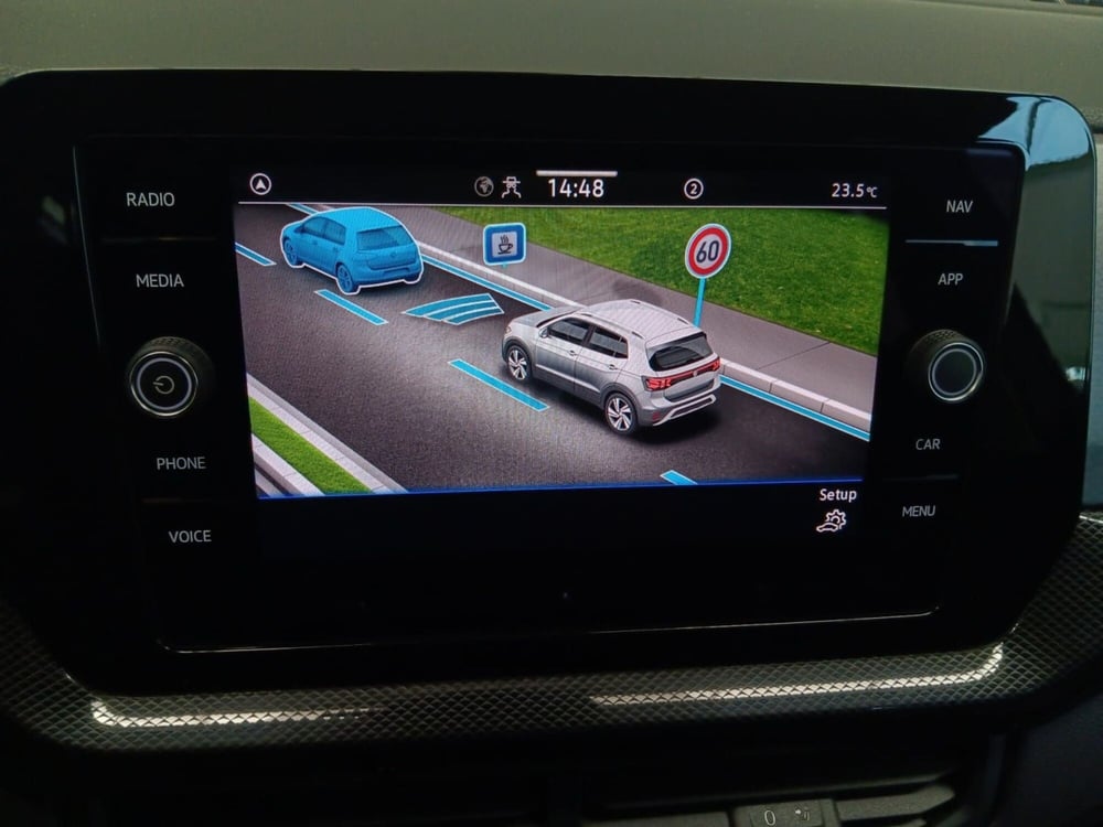 Volkswagen T-Cross usata a Bologna (17)