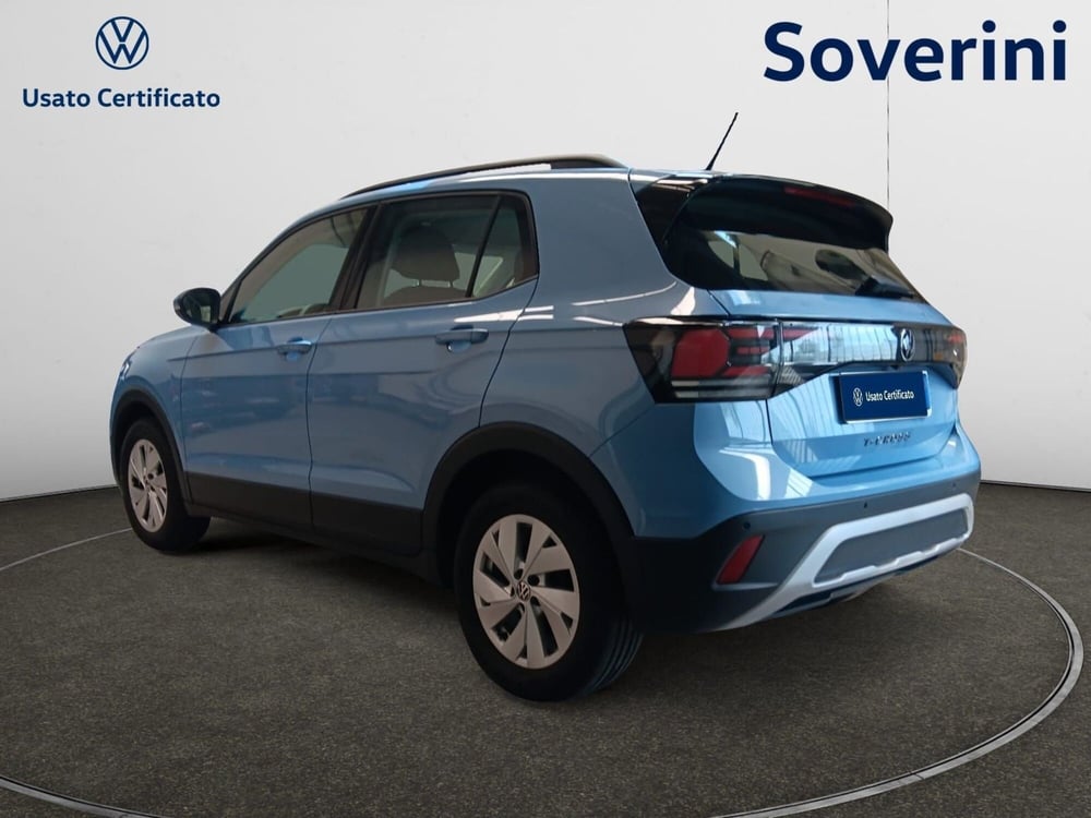 Volkswagen T-Cross usata a Bologna (2)
