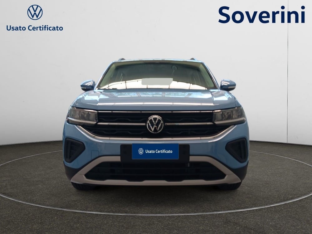 Volkswagen T-Cross usata a Bologna (4)