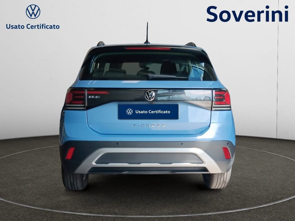 Volkswagen T-Cross usata a Bologna (5)