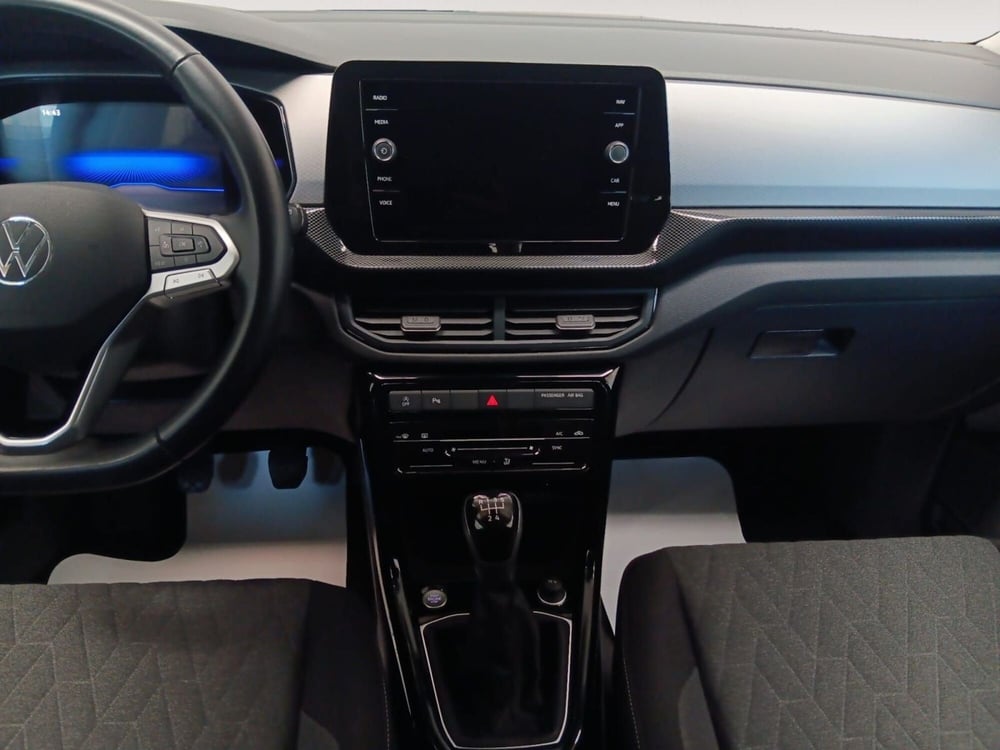 Volkswagen T-Cross usata a Bologna (7)