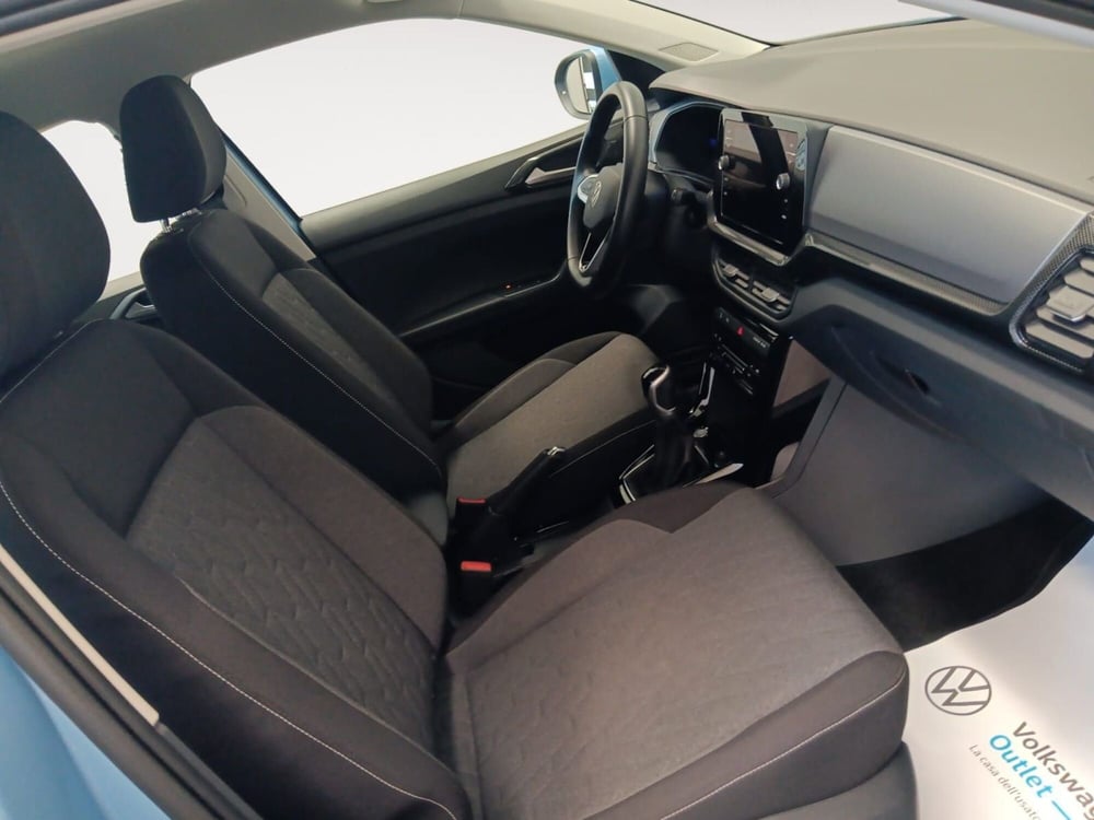 Volkswagen T-Cross usata a Bologna (8)
