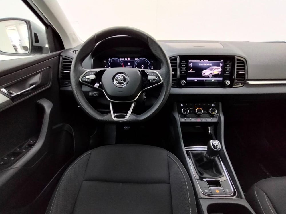 Skoda Karoq usata a Como (10)