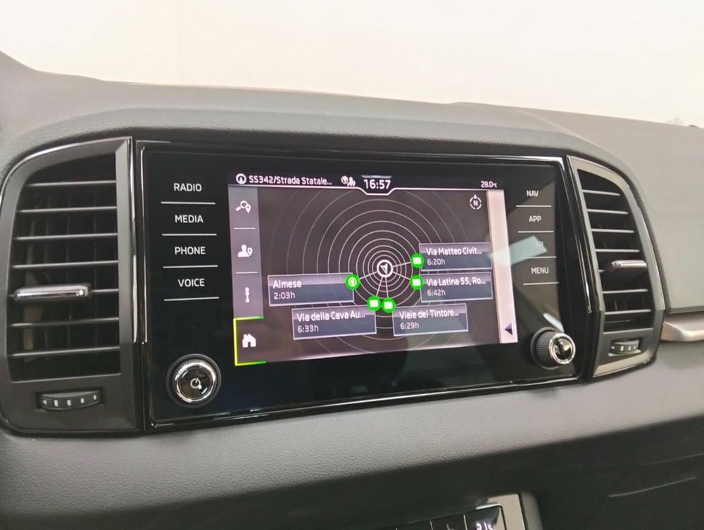 Skoda Karoq usata a Como (15)