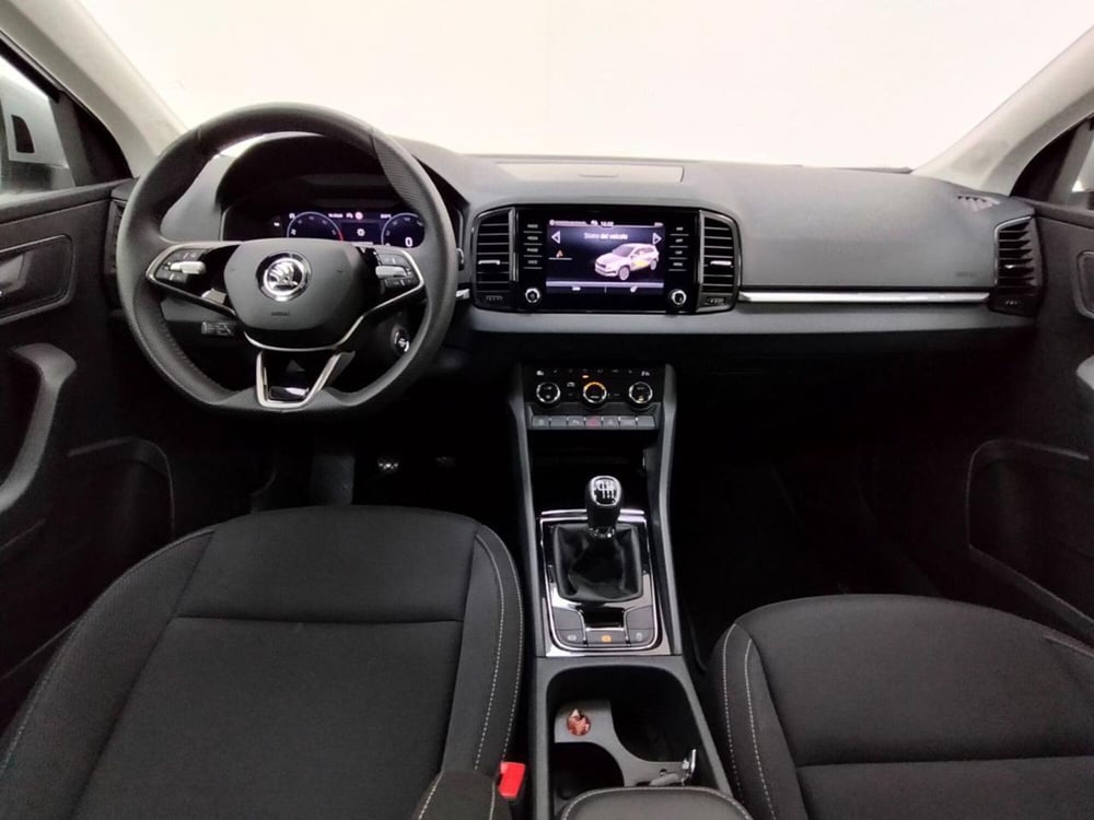 Skoda Karoq usata a Como (4)