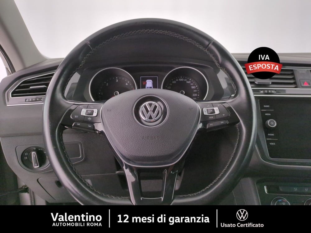 Volkswagen Tiguan usata a Roma (14)