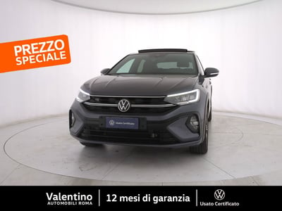 Volkswagen Taigo 1.0 TSI 110 CV R-Line del 2022 usata a Roma