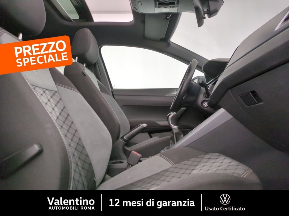 Volkswagen Taigo usata a Roma (13)