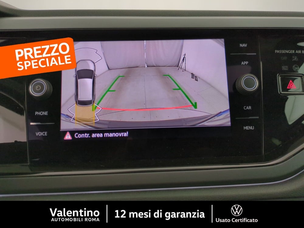 Volkswagen Taigo usata a Roma (20)