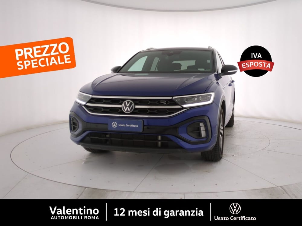 Volkswagen T-Roc usata a Roma