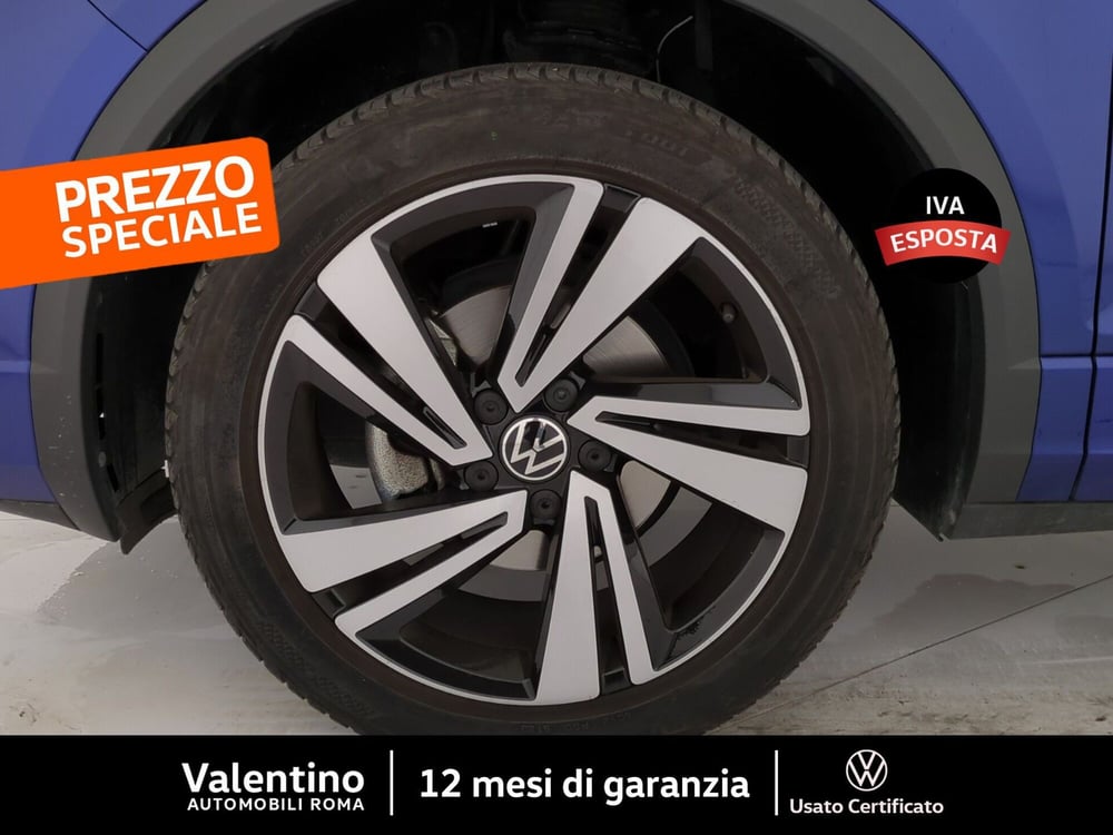 Volkswagen T-Roc usata a Roma (11)