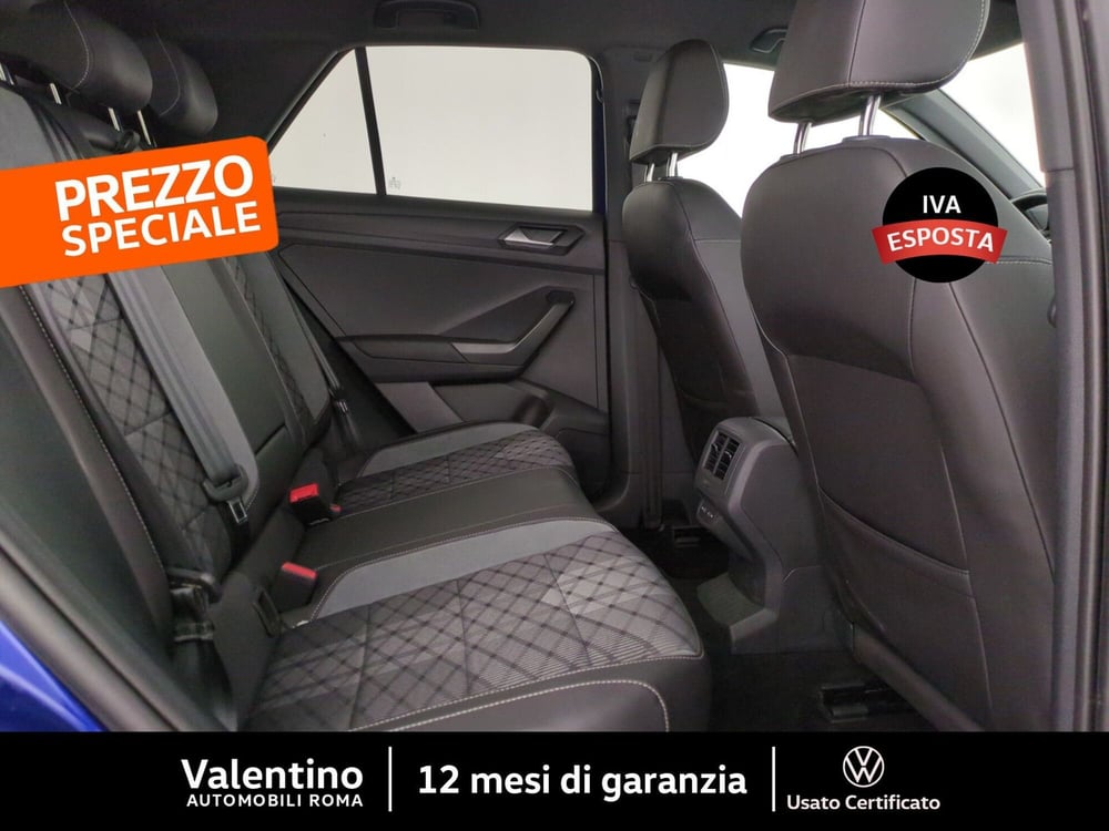 Volkswagen T-Roc usata a Roma (12)