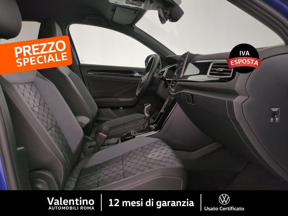 Volkswagen T-Roc usata a Roma (13)