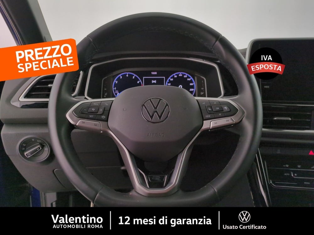 Volkswagen T-Roc usata a Roma (14)