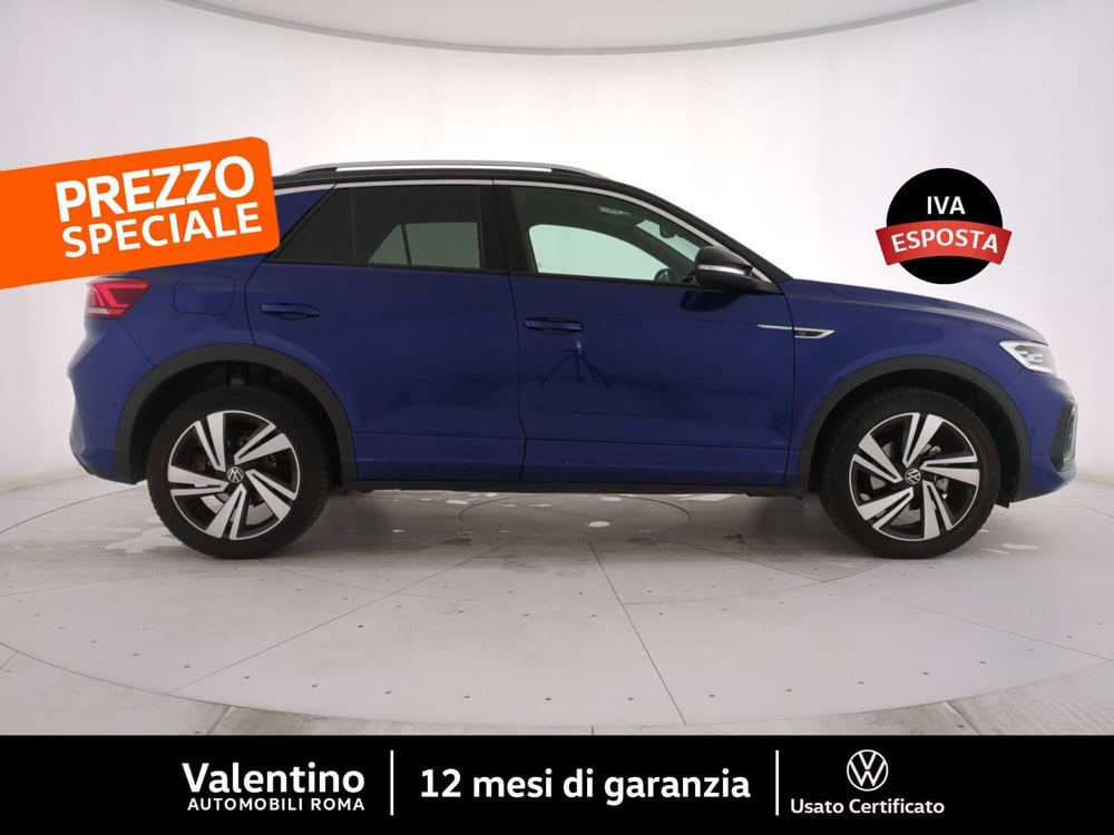 Volkswagen T-Roc usata a Roma (2)