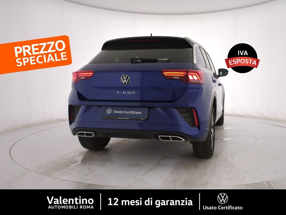Volkswagen T-Roc usata a Roma (3)