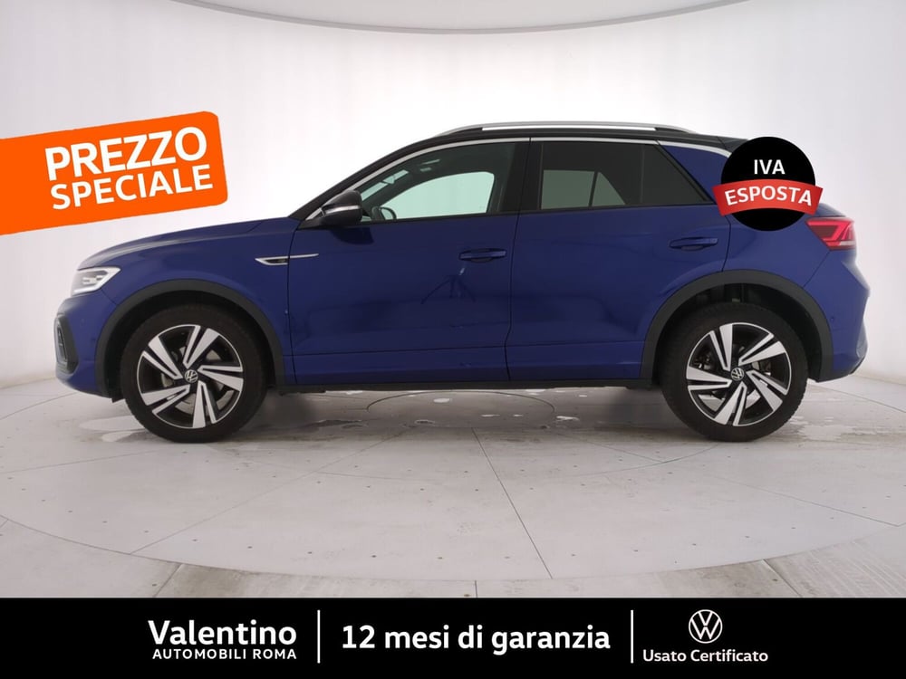 Volkswagen T-Roc usata a Roma (4)