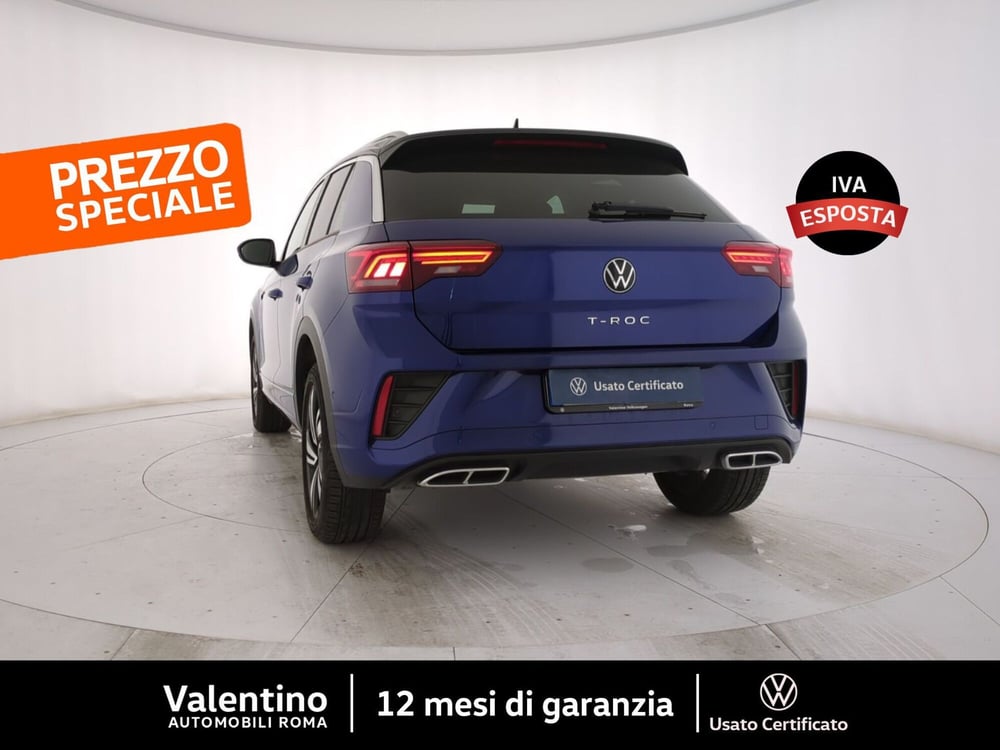 Volkswagen T-Roc usata a Roma (5)