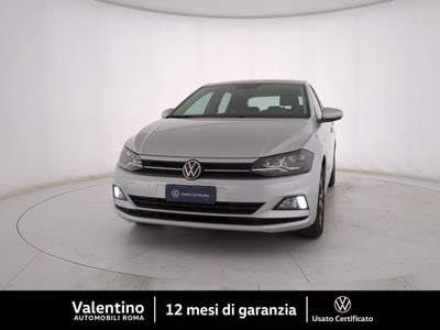 Volkswagen Polo 1.0 EVO 80 CV 5p. Comfortline BlueMotion Technology del 2021 usata a Roma