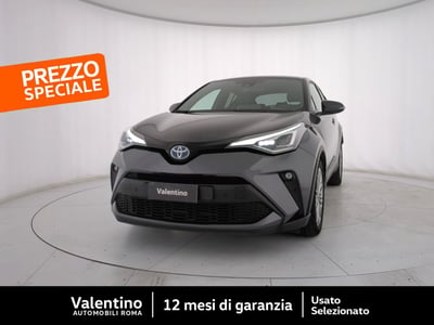Toyota Toyota C-HR 1.8 Hybrid E-CVT Lounge del 2023 usata a Roma