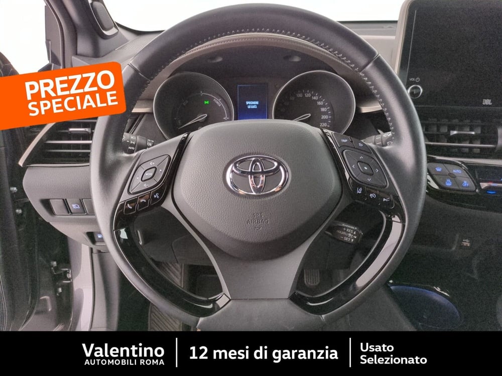 Toyota Toyota C-HR usata a Roma (14)