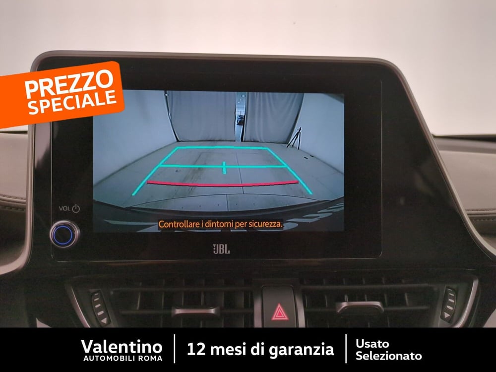 Toyota Toyota C-HR usata a Roma (20)