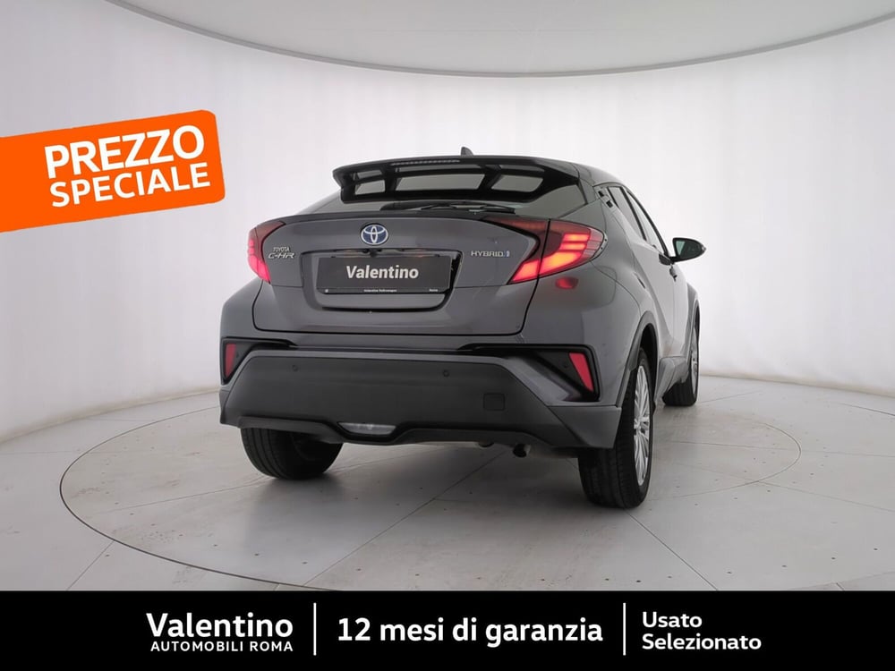 Toyota Toyota C-HR usata a Roma (3)