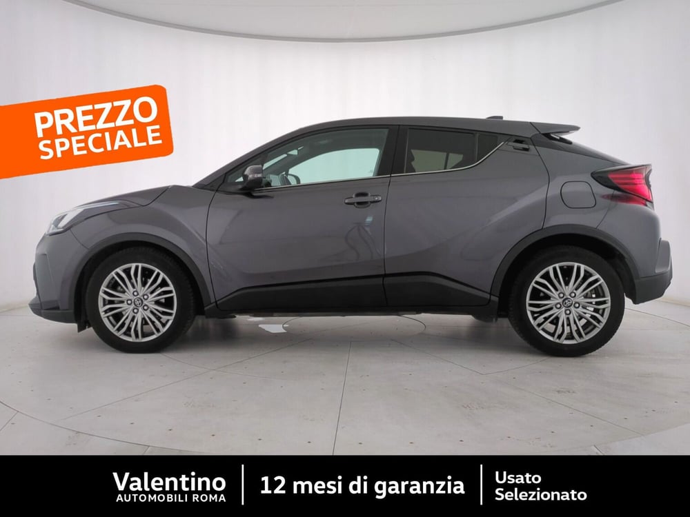 Toyota Toyota C-HR usata a Roma (4)