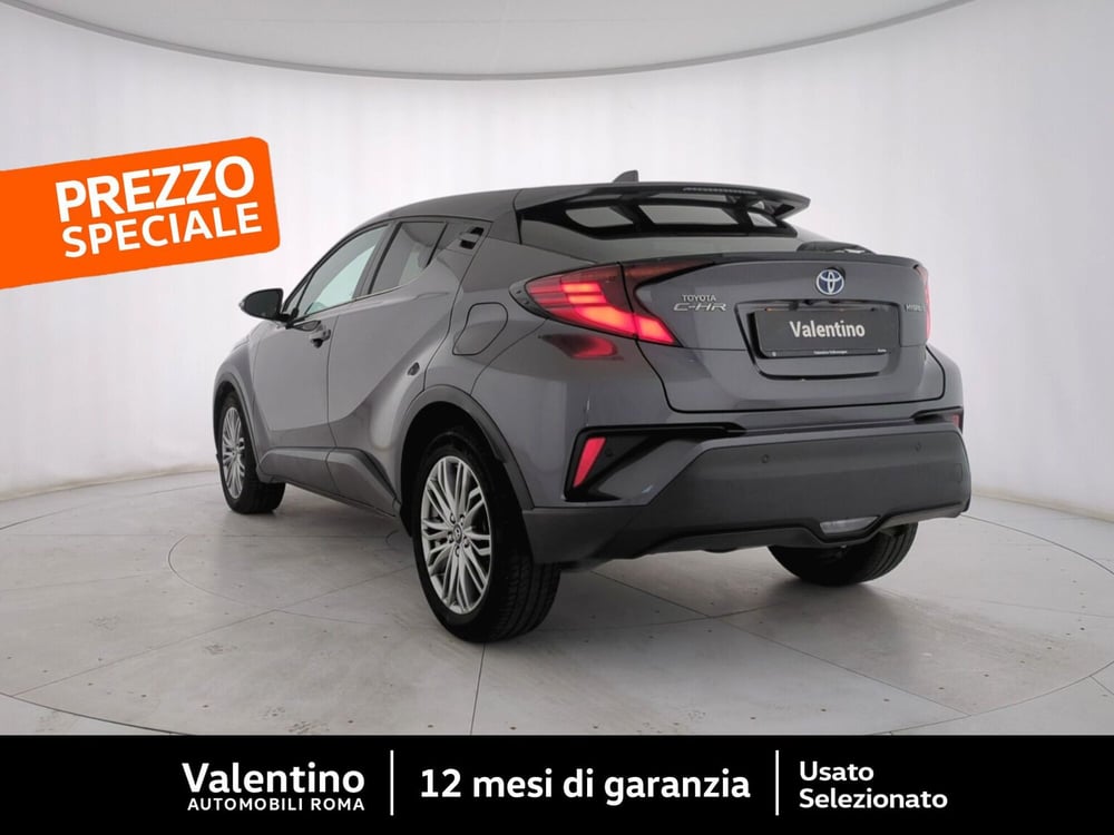 Toyota Toyota C-HR usata a Roma (5)