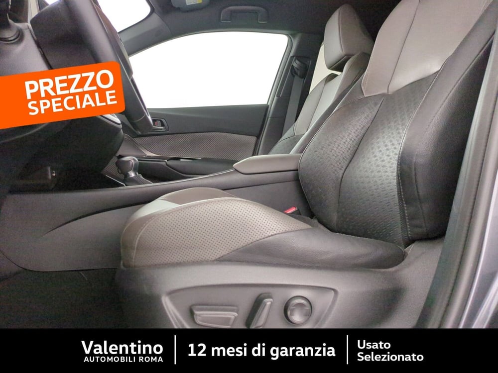 Toyota Toyota C-HR usata a Roma (6)